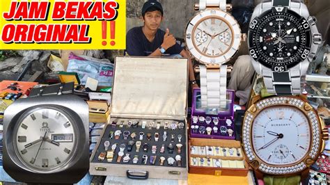 toko jam tangan bekas